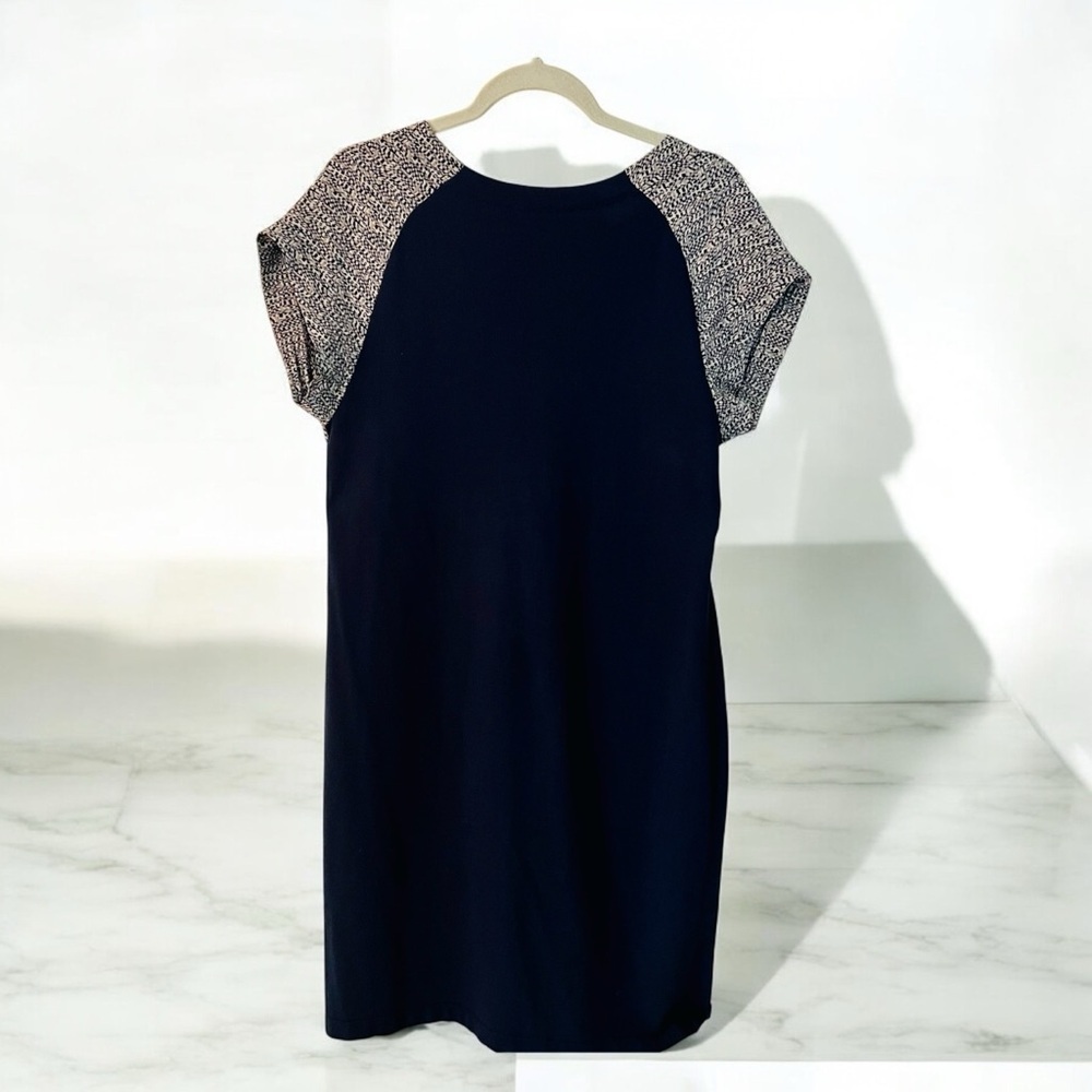 Weekend Max Mara mixed silk and knit dress - Picture 6 of 6